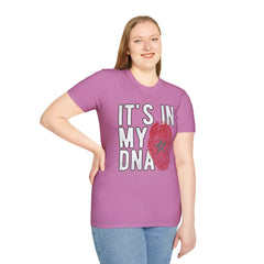 DNA Fingerprint Unisex T-Shirt - It's in My DNA, Perfect for Family Gatherings, Genetic Pride, Birthday Gifts, Science Lovers, Custom [...]