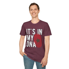 DNA Fingerprint Unisex T-Shirt - It's in My DNA, Perfect for Family Gatherings, Genetic Pride, Birthday Gifts, Science Lovers, Custom [...]