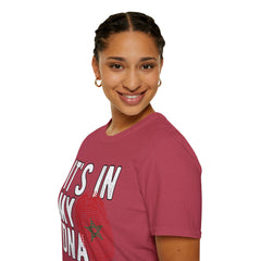 DNA Fingerprint Unisex T-Shirt - It's in My DNA, Perfect for Family Gatherings, Genetic Pride, Birthday Gifts, Science Lovers, Custom [...]