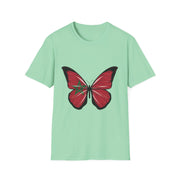 Butterfly Graphic Unisex T-Shirt, Nature Lover Tee, Birthday Gift, Casual Outfit, Boho Style