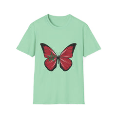 Butterfly Graphic Unisex T-Shirt, Nature Lover Tee, Birthday Gift, Casual Outfit, Boho Style