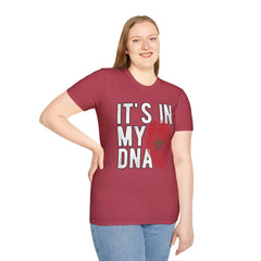 DNA Fingerprint Unisex T-Shirt - It's in My DNA, Perfect for Family Gatherings, Genetic Pride, Birthday Gifts, Science Lovers, Custom [...]