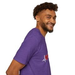 Soccer Heartbeat T-Shirt - Perfect for Sports Lovers, Gift for Soccer Fans,