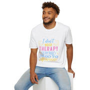 Morocco Therapy T-Shirt, Travel Tee, Unisex Graphic Shirt, Adventure Apparel, Wanderlust Gift, Vacation Reminder
