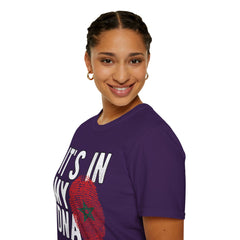 DNA Fingerprint Unisex T-Shirt - It's in My DNA, Perfect for Family Gatherings, Genetic Pride, Birthday Gifts, Science Lovers, Custom [...]