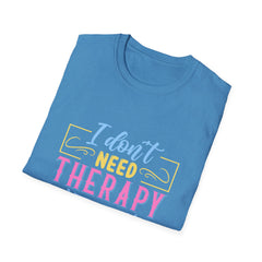 Morocco Therapy T-Shirt, Travel Tee, Unisex Graphic Shirt, Adventure Apparel, Wanderlust Gift, Vacation Reminder