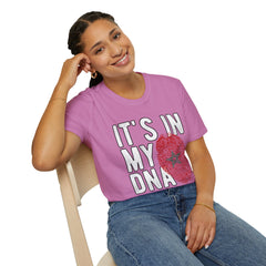 DNA Fingerprint Unisex T-Shirt - It's in My DNA, Perfect for Family Gatherings, Genetic Pride, Birthday Gifts, Science Lovers, Custom [...]