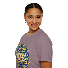 Artistic Detail Unisex T-Shirt, Mandala Tee, Boho Style Shirt, Relaxed Fit Top, Gift for Art Lovers, Casual Wear