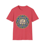 Artistic Detail Unisex T-Shirt, Mandala Tee, Boho Style Shirt, Relaxed Fit Top, Gift for Art Lovers, Casual Wear