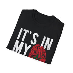 DNA Fingerprint Unisex T-Shirt - It's in My DNA, Perfect for Family Gatherings, Genetic Pride, Birthday Gifts, Science Lovers, Custom [...]
