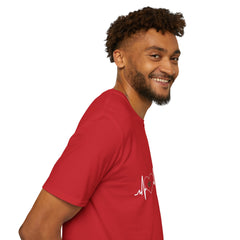 Soccer Heartbeat T-Shirt - Perfect for Sports Lovers, Gift for Soccer Fans,