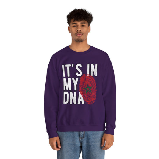 Genetic Legacy Crewneck Sweatshirt - Cozy DNA Print Sweatshirt, Gift for Science Lovers, Family Reunion, Biology Enthusiasts