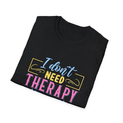 Morocco Therapy T-Shirt, Travel Tee, Unisex Graphic Shirt, Adventure Apparel, Wanderlust Gift, Vacation Reminder
