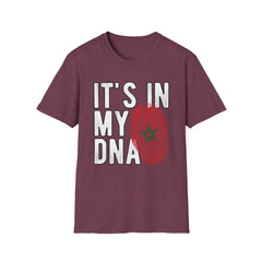 DNA Fingerprint Unisex T-Shirt - It's in My DNA, Perfect for Family Gatherings, Genetic Pride, Birthday Gifts, Science Lovers, Custom [...]