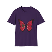 Butterfly Graphic Unisex T-Shirt, Nature Lover Tee, Birthday Gift, Casual Outfit, Boho Style