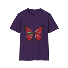 Butterfly Graphic Unisex T-Shirt, Nature Lover Tee, Birthday Gift, Casual Outfit, Boho Style