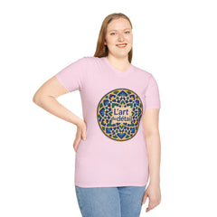 Artistic Detail Unisex T-Shirt, Mandala Tee, Boho Style Shirt, Relaxed Fit Top, Gift for Art Lovers, Casual Wear