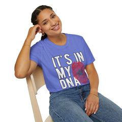 DNA Fingerprint Unisex T-Shirt - It's in My DNA, Perfect for Family Gatherings, Genetic Pride, Birthday Gifts, Science Lovers, Custom [...]