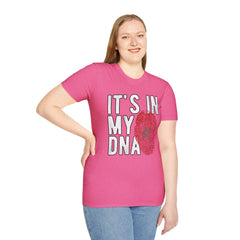 DNA Fingerprint Unisex T-Shirt - It's in My DNA, Perfect for Family Gatherings, Genetic Pride, Birthday Gifts, Science Lovers, Custom [...]