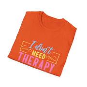 Morocco Therapy T-Shirt, Travel Tee, Unisex Graphic Shirt, Adventure Apparel, Wanderlust Gift, Vacation Reminder