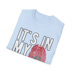 DNA Fingerprint Unisex T-Shirt - It's in My DNA, Perfect for Family Gatherings, Genetic Pride, Birthday Gifts, Science Lovers, Custom [...]