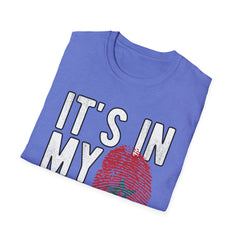DNA Fingerprint Unisex T-Shirt - It's in My DNA, Perfect for Family Gatherings, Genetic Pride, Birthday Gifts, Science Lovers, Custom [...]