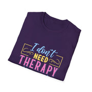 Morocco Therapy T-Shirt, Travel Tee, Unisex Graphic Shirt, Adventure Apparel, Wanderlust Gift, Vacation Reminder