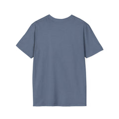 Moroccan Slogan Zellige Unisex T-Shirt