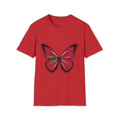 Butterfly Graphic Unisex T-Shirt, Nature Lover Tee, Birthday Gift, Casual Outfit, Boho Style