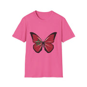 Butterfly Graphic Unisex T-Shirt, Nature Lover Tee, Birthday Gift, Casual Outfit, Boho Style
