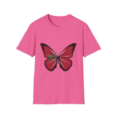 Butterfly Graphic Unisex T-Shirt, Nature Lover Tee, Birthday Gift, Casual Outfit, Boho Style