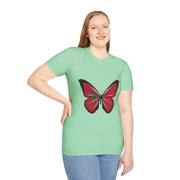 Butterfly Graphic Unisex T-Shirt, Nature Lover Tee, Birthday Gift, Casual Outfit, Boho Style