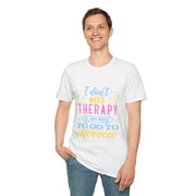 Morocco Therapy T-Shirt, Travel Tee, Unisex Graphic Shirt, Adventure Apparel, Wanderlust Gift, Vacation Reminder