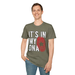 DNA Fingerprint Unisex T-Shirt - It's in My DNA, Perfect for Family Gatherings, Genetic Pride, Birthday Gifts, Science Lovers, Custom [...]