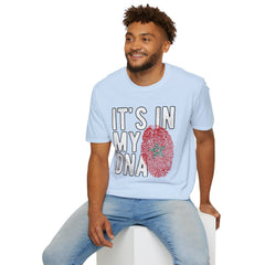 DNA Fingerprint Unisex T-Shirt - It's in My DNA, Perfect for Family Gatherings, Genetic Pride, Birthday Gifts, Science Lovers, Custom [...]