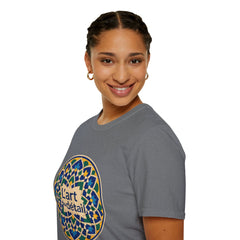 Artistic Detail Unisex T-Shirt, Mandala Tee, Boho Style Shirt, Relaxed Fit Top, Gift for Art Lovers, Casual Wear