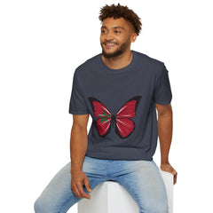 Butterfly Graphic Unisex T-Shirt, Nature Lover Tee, Birthday Gift, Casual Outfit, Boho Style
