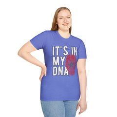 DNA Fingerprint Unisex T-Shirt - It's in My DNA, Perfect for Family Gatherings, Genetic Pride, Birthday Gifts, Science Lovers, Custom [...]