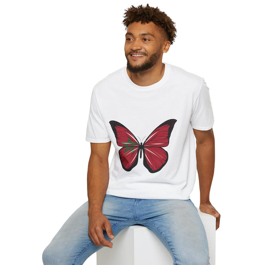 Butterfly Graphic Unisex T-Shirt, Nature Lover Tee, Birthday Gift, Casual Outfit, Boho Style