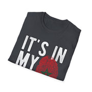 DNA Fingerprint Unisex T-Shirt - It's in My DNA, Perfect for Family Gatherings, Genetic Pride, Birthday Gifts, Science Lovers, Custom [...]