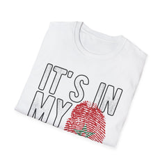 DNA Fingerprint Unisex T-Shirt - It's in My DNA, Perfect for Family Gatherings, Genetic Pride, Birthday Gifts, Science Lovers, Custom [...]