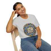 Artistic Detail Unisex T-Shirt, Mandala Tee, Boho Style Shirt, Relaxed Fit Top, Gift for Art Lovers, Casual Wear