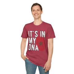 DNA Fingerprint Unisex T-Shirt - It's in My DNA, Perfect for Family Gatherings, Genetic Pride, Birthday Gifts, Science Lovers, Custom [...]
