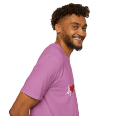 Soccer Heartbeat T-Shirt - Perfect for Sports Lovers, Gift for Soccer Fans,