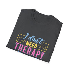 Morocco Therapy T-Shirt, Travel Tee, Unisex Graphic Shirt, Adventure Apparel, Wanderlust Gift, Vacation Reminder