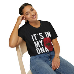 DNA Fingerprint Unisex T-Shirt - It's in My DNA, Perfect for Family Gatherings, Genetic Pride, Birthday Gifts, Science Lovers, Custom [...]
