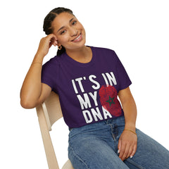 DNA Fingerprint Unisex T-Shirt - It's in My DNA, Perfect for Family Gatherings, Genetic Pride, Birthday Gifts, Science Lovers, Custom [...]