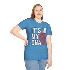 DNA Fingerprint Unisex T-Shirt - It's in My DNA, Perfect for Family Gatherings, Genetic Pride, Birthday Gifts, Science Lovers, Custom [...]