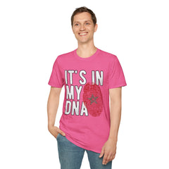 DNA Fingerprint Unisex T-Shirt - It's in My DNA, Perfect for Family Gatherings, Genetic Pride, Birthday Gifts, Science Lovers, Custom [...]