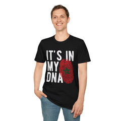 DNA Fingerprint Unisex T-Shirt - It's in My DNA, Perfect for Family Gatherings, Genetic Pride, Birthday Gifts, Science Lovers, Custom [...]